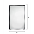 J&D Designs Particle Mirror in Black