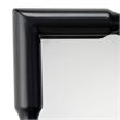 J&D Designs Particle Mirror in Black