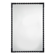 J&D Designs Particle Mirror in Black