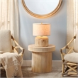 J&D Designs Timber Table Lamp in Natural