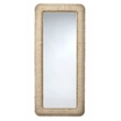 J&D Designs Co Hollis Floor Mirror in Natural