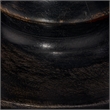 J&D Designs Revolution Wood Table Lamp in Black with Linen Shade