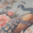J&D Designs Co Mural Decorative Lacquered Paper Box in Blue