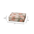 J&D Designs Co Persimmon Decorative Lacquered Paper Box in Orange