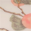 J&D Designs Co Persimmon Decorative Lacquered Paper Box in Orange