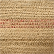 J&D Designs Co Trophy Seagrass Wicker / Rattan Decorative Basket in Orange