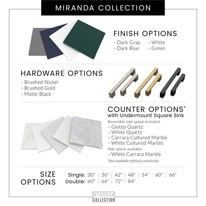 Wyndham Collection Miranda 60