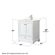 Wyndham Collection Deborah 30