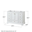 Wyndham Collection Deborah 48
