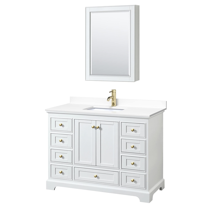 Wyndham Collection Deborah 48