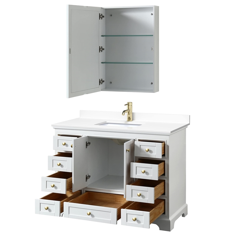 Wyndham Collection Deborah 48
