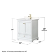 Wyndham Collection Deborah 30