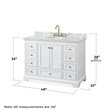 Wyndham Collection Deborah 48