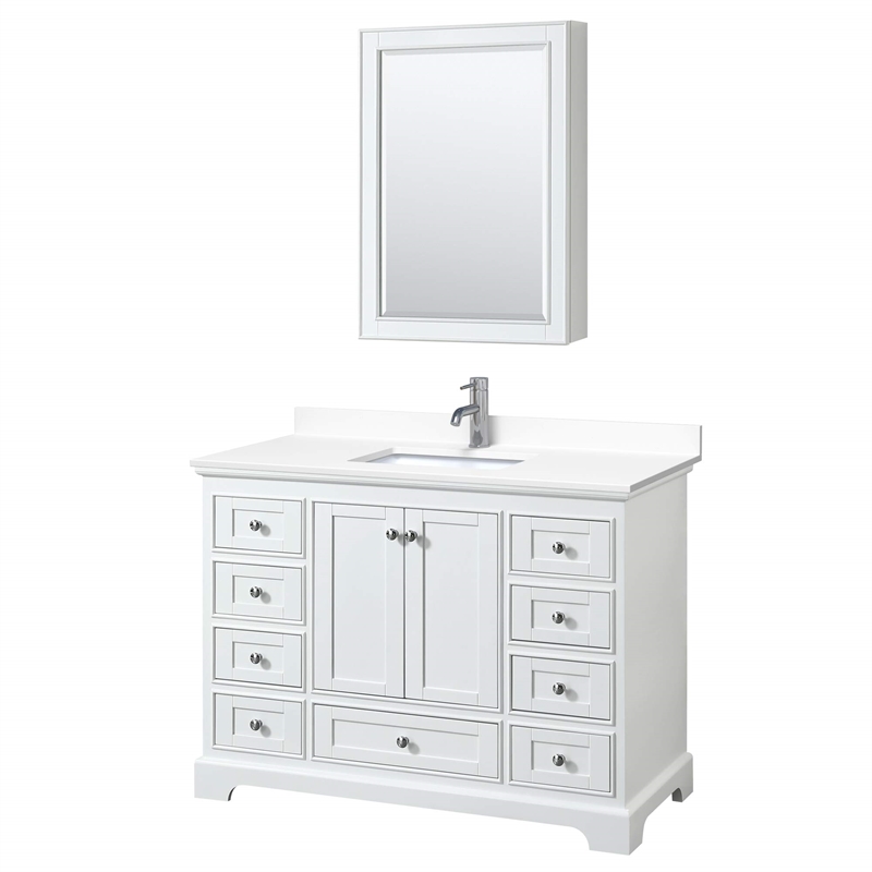 Wyndham Collection Deborah 48