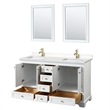 Wyndham Collection Deborah 60
