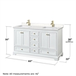 Wyndham Collection Deborah 60