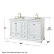 Wyndham Collection Deborah 60