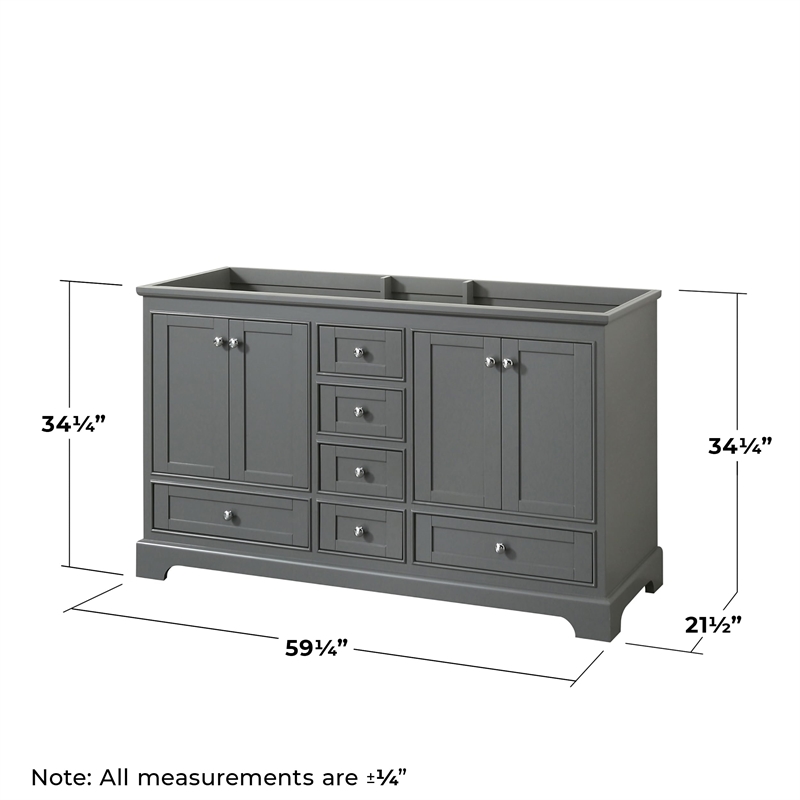 Wyndham Collection Deborah 60