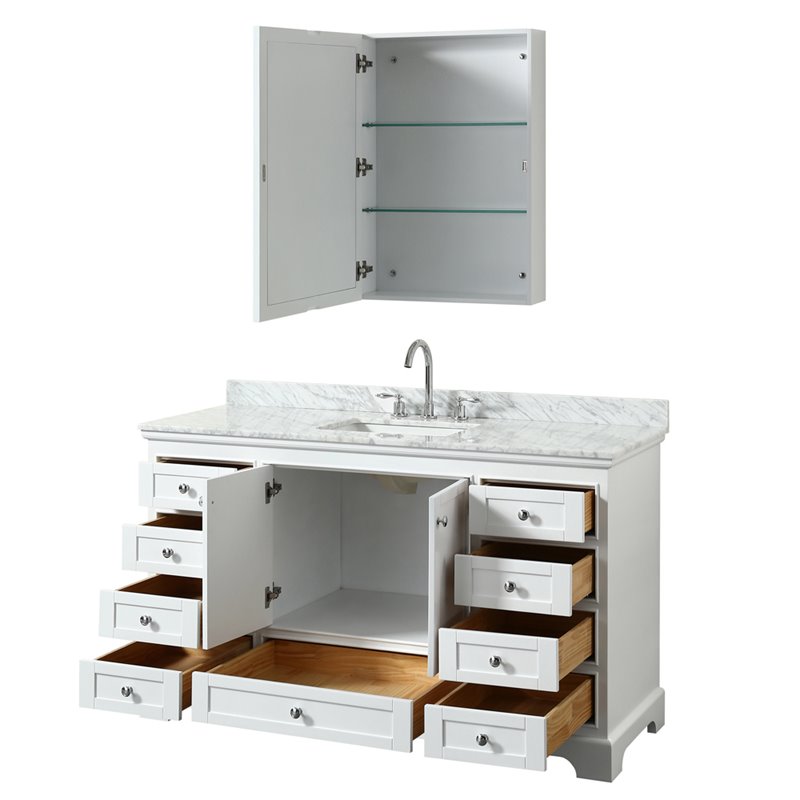 Wyndham Collection Deborah 60