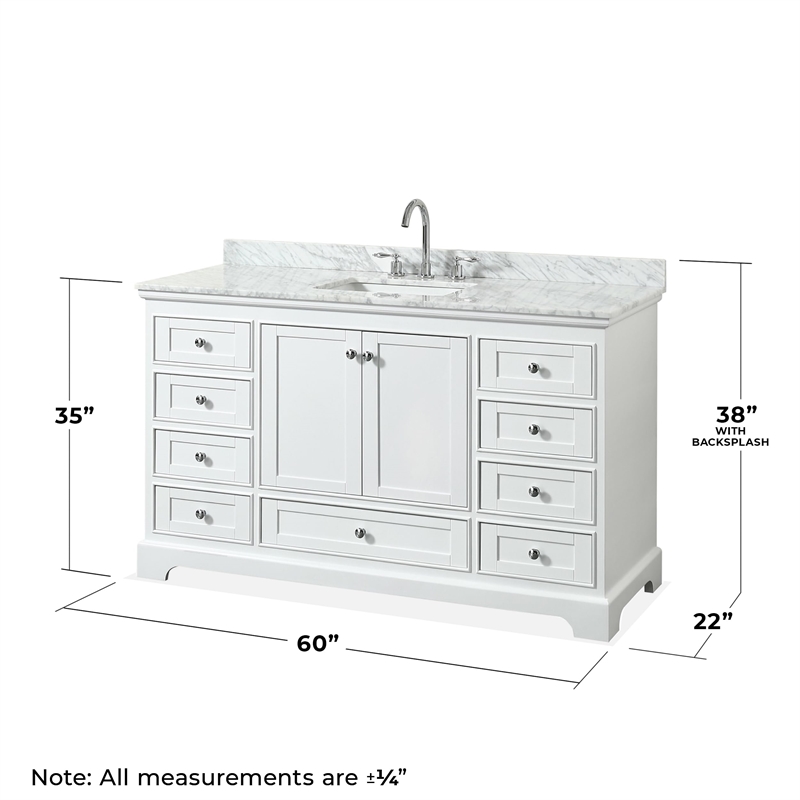 Wyndham Collection Deborah 60