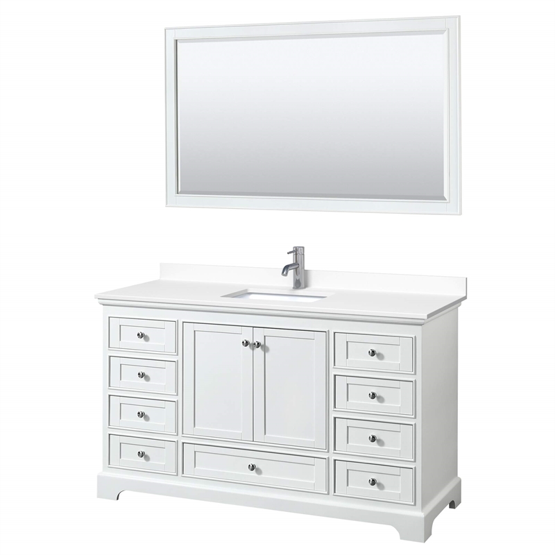 Wyndham Collection Deborah 60