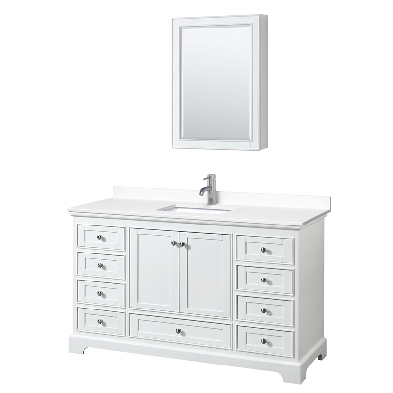 Wyndham Collection Deborah 60