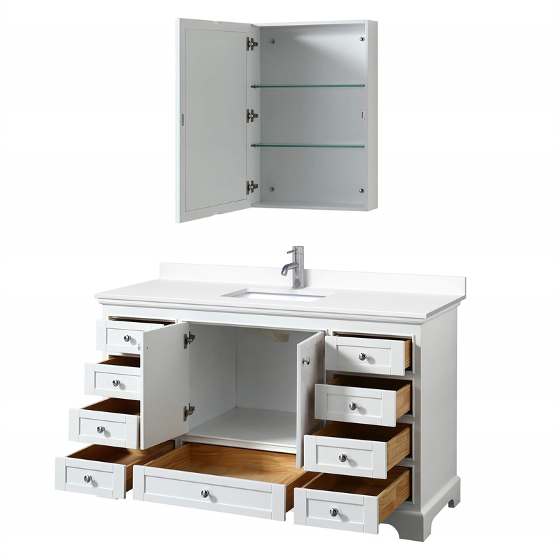 Wyndham Collection Deborah 60