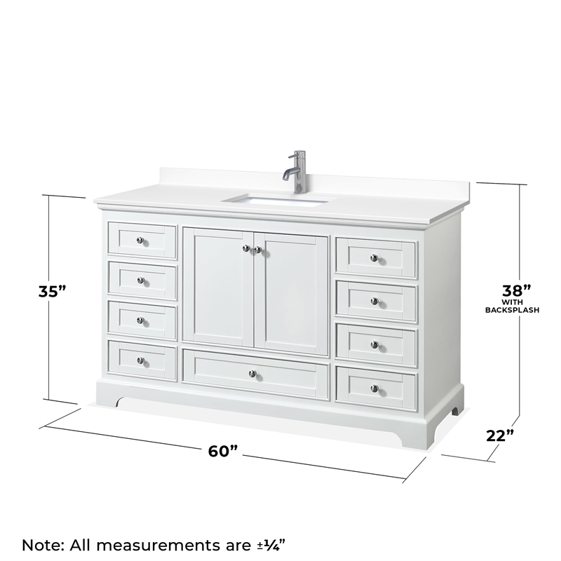 Wyndham Collection Deborah 60