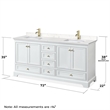 Wyndham Collection Deborah 72