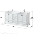 Wyndham Collection Deborah 72