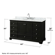 Wyndham Collection Deborah 60