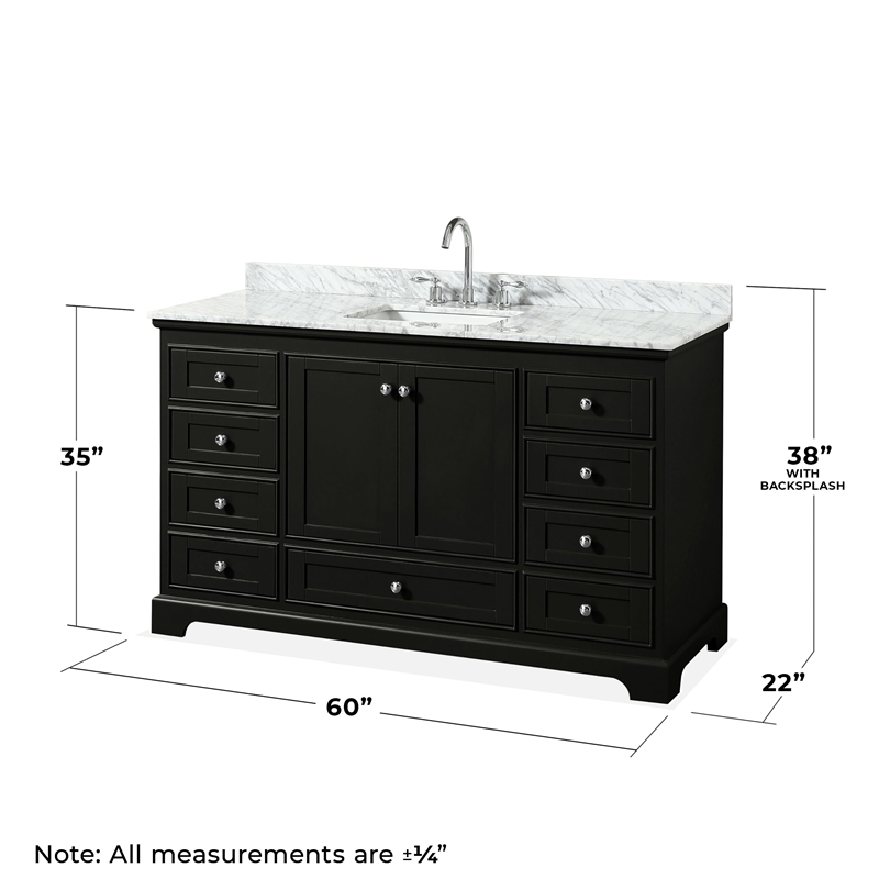 Wyndham Collection Deborah 60