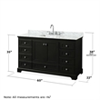 Wyndham Collection Deborah 60
