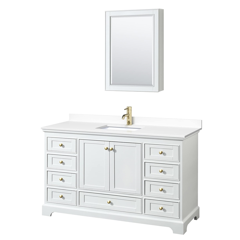 Wyndham Collection Deborah 60