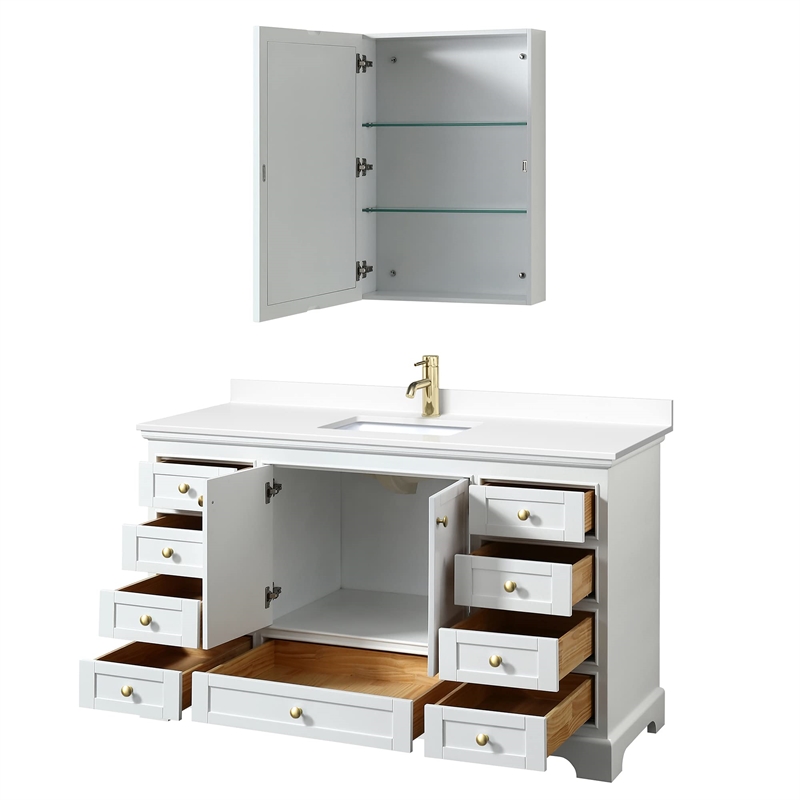 Wyndham Collection Deborah 60