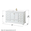 Wyndham Collection Deborah 60