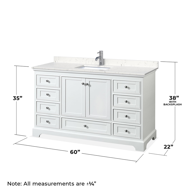 Wyndham Collection Deborah 60