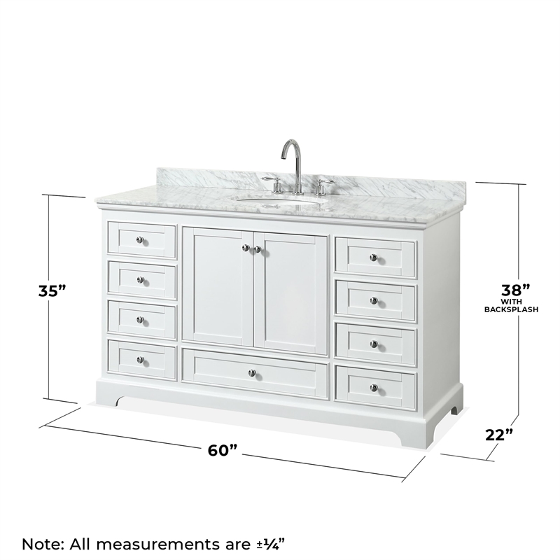 Wyndham Collection Deborah 60