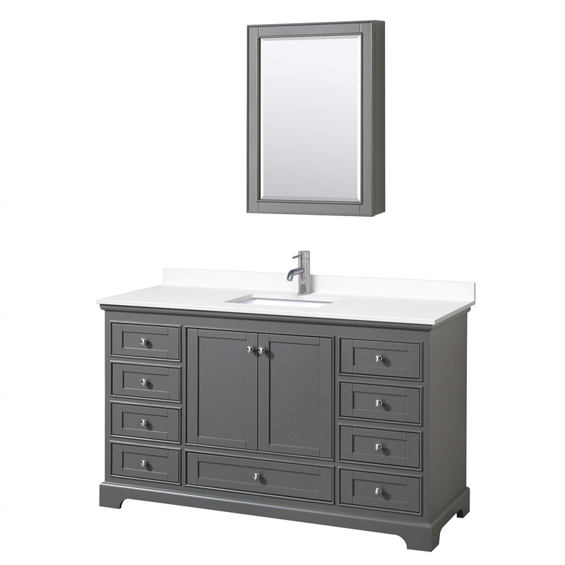 Wyndham Collection Deborah 60