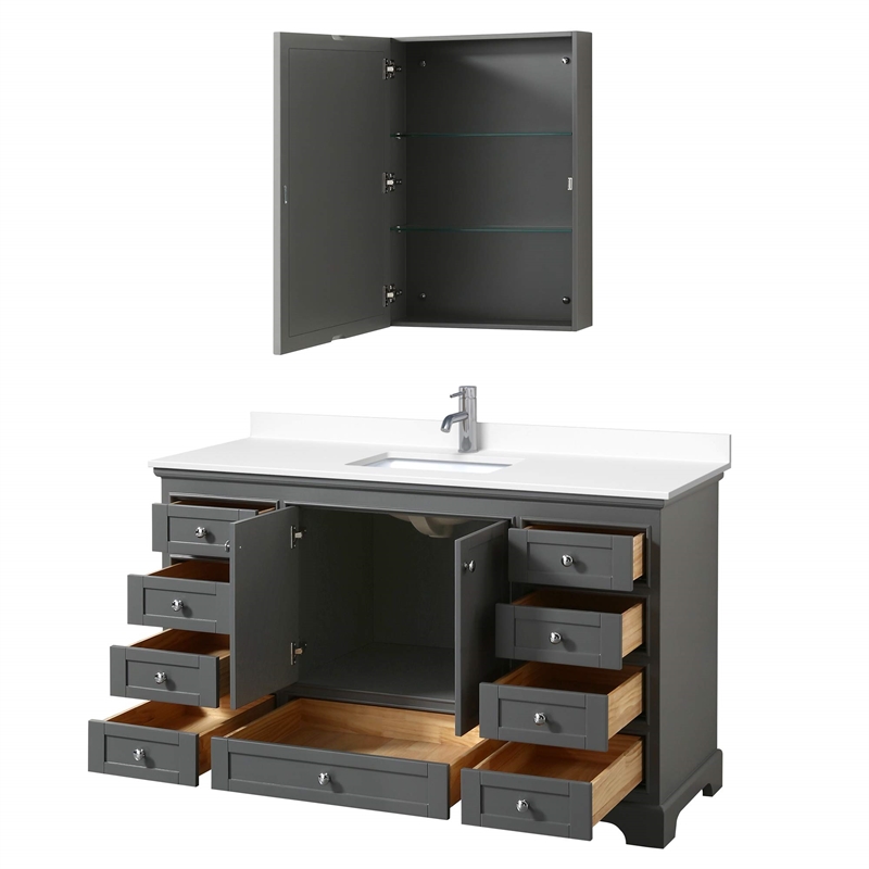 Wyndham Collection Deborah 60