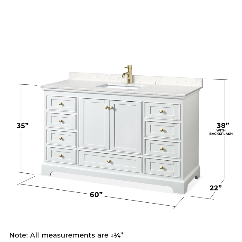 Wyndham Collection Deborah 60