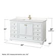 Wyndham Collection Deborah 60
