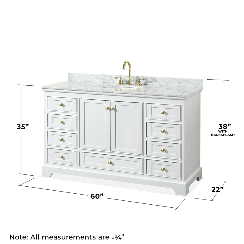 Wyndham Collection Deborah 60