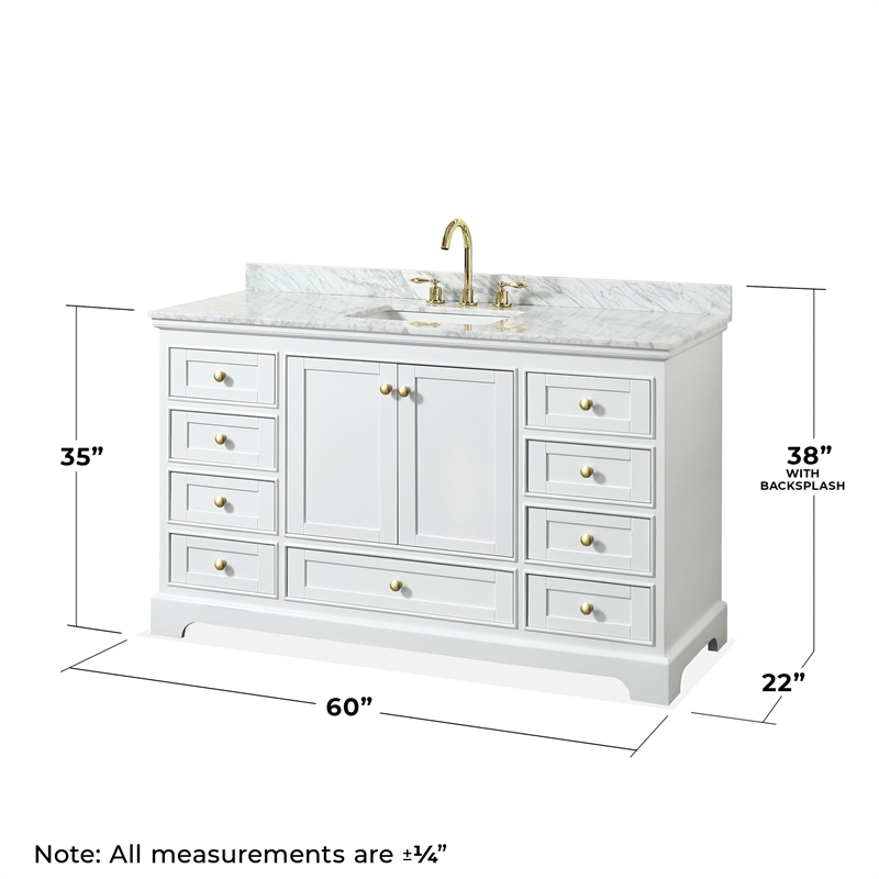 Wyndham Collection Deborah 60