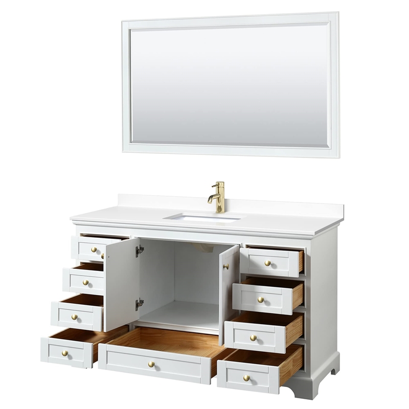 Wyndham Collection Deborah 60