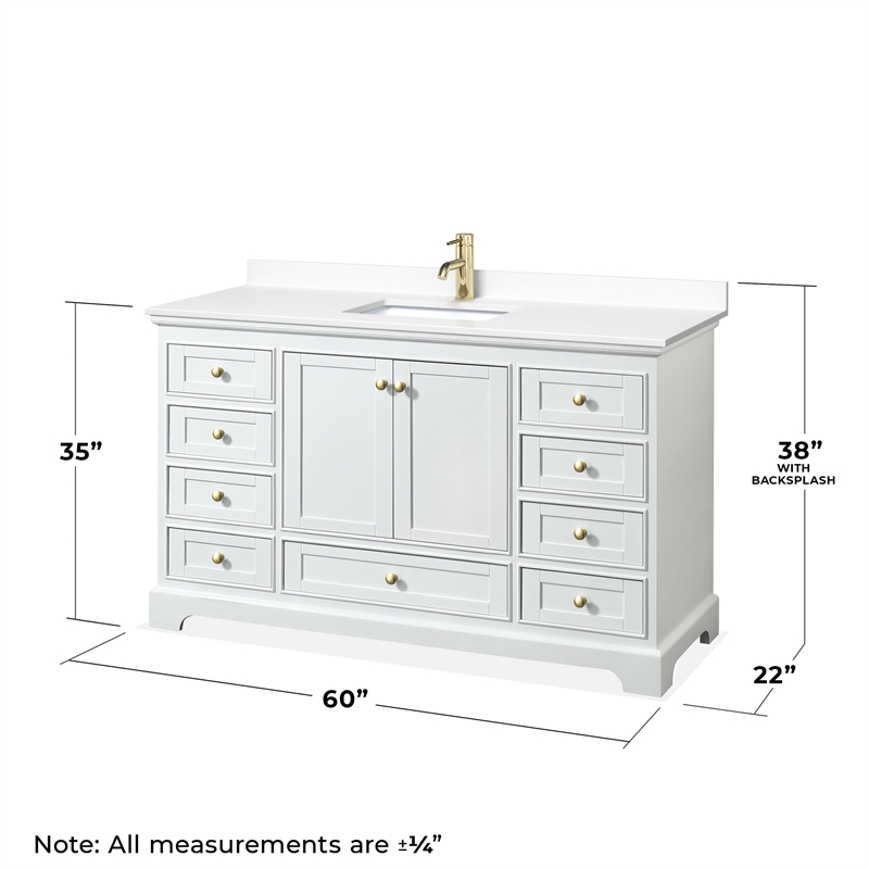 Wyndham Collection Deborah 60