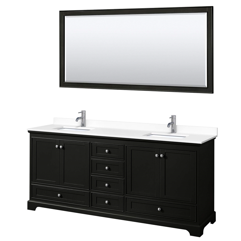 Wyndham Collection Deborah 80