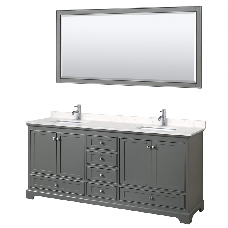 Wyndham Collection Deborah 80
