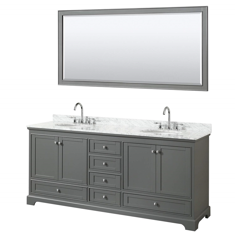 Wyndham Collection Deborah 80