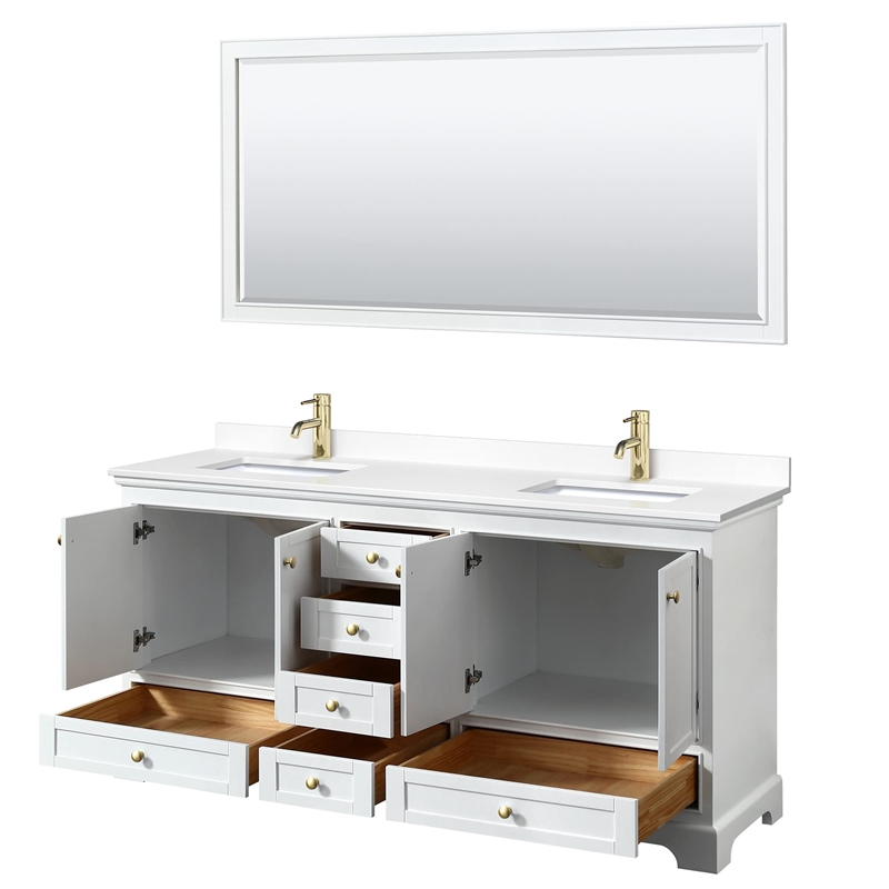 Wyndham Collection Deborah 72